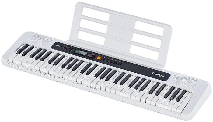 Casio Casiotone CT-S200WEC2 Beyaz Org ADAPTÖR + KILIF HEDİYELİ Casio Casiotone CT-S200WEC2 Beyaz Org ADAPTÖR + KILIF HEDİYELİ