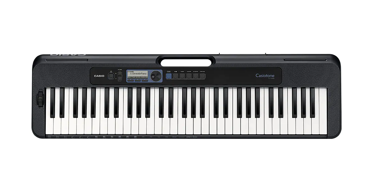 Casio Casiotone CT-S300C2 Siyah Tuş Hassasiyetli Org Casio Casiotone CT-S300C2 Siyah Tuş Hassasiyetli Org