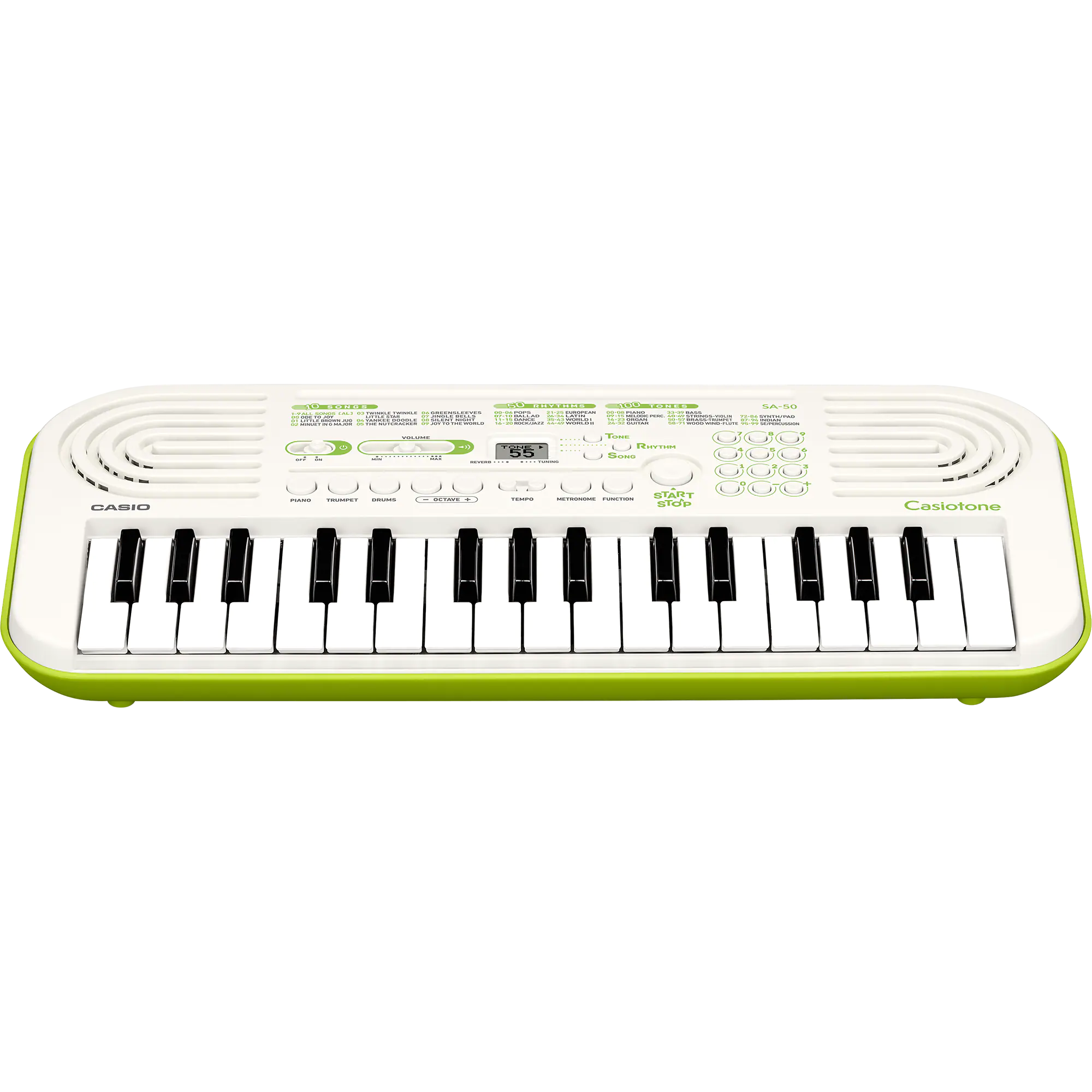 Casio SA 50H2 32 Tu lu Beyaz Mini Org