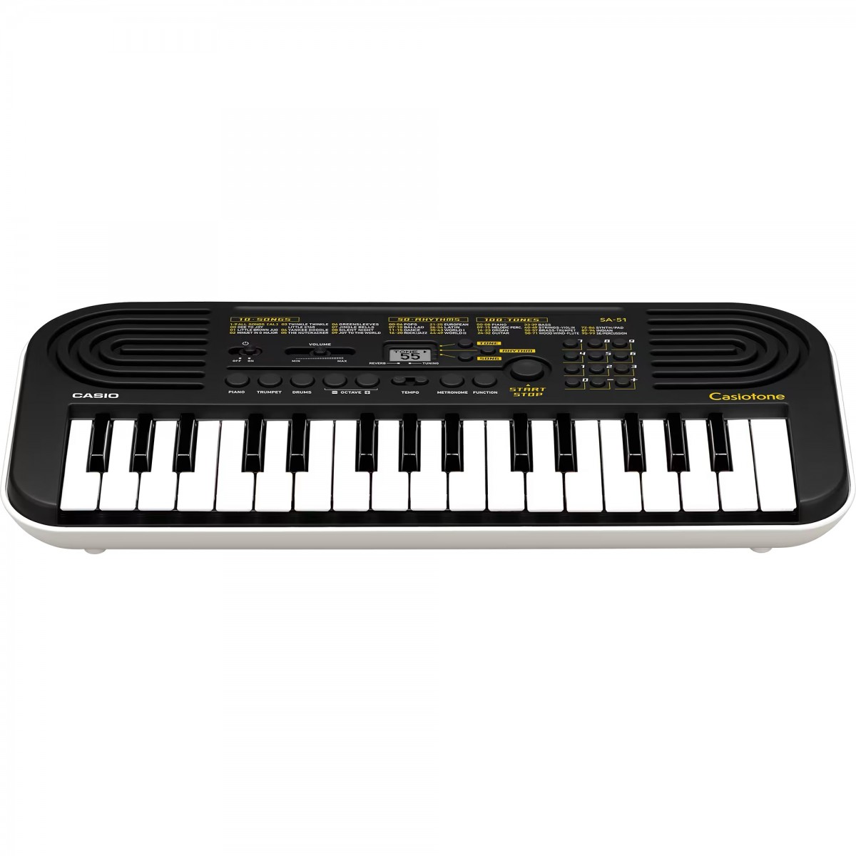 Casio SA 51H2 32 Tu lu Siyah Mini Org