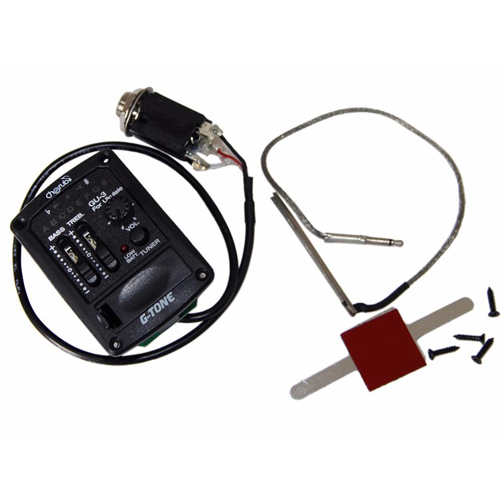 Cherub GU-3 Ukulele Preamfi + Eşik Altı EQ Cherub GU-3 Ukulele Preamfi + Eşik Altı EQ
