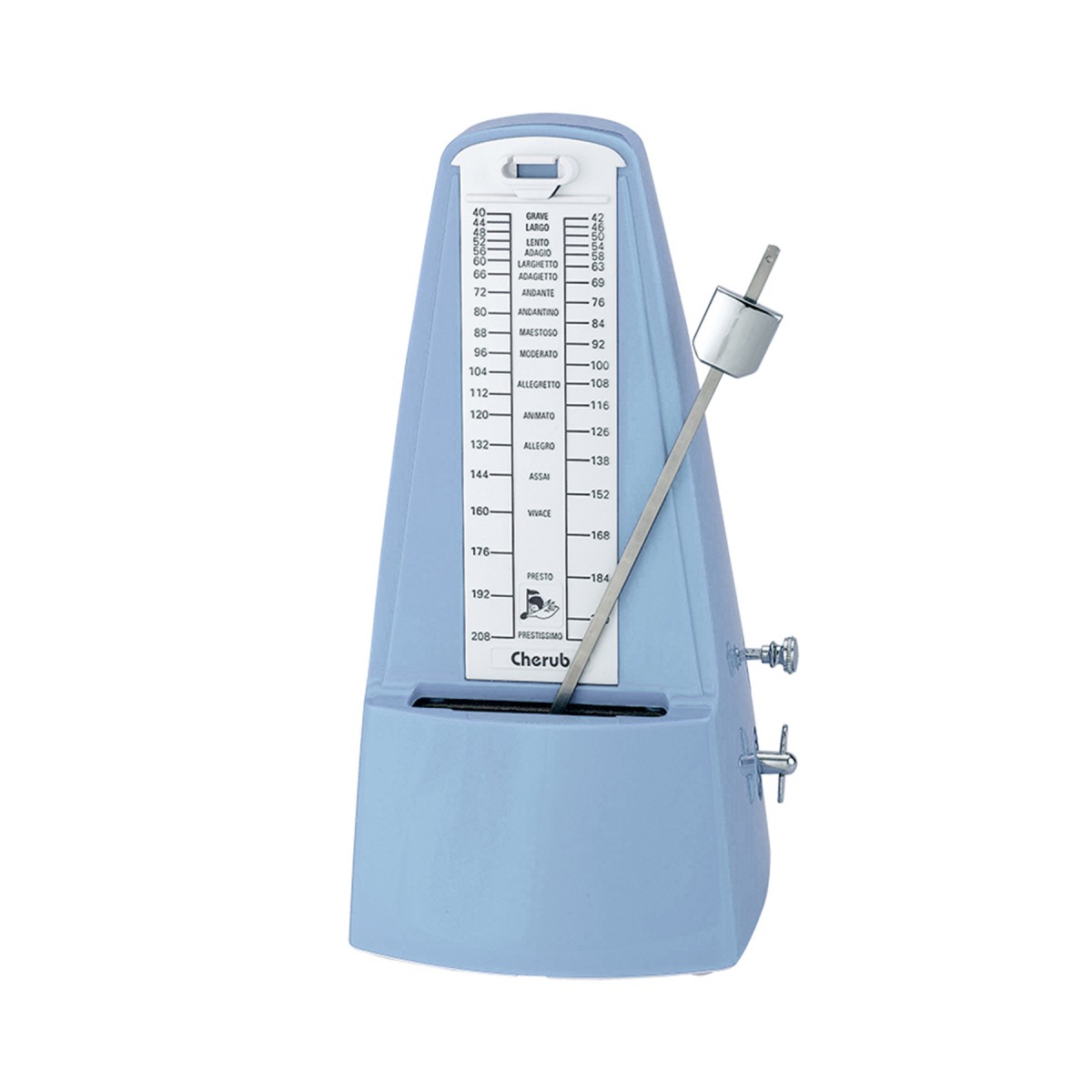 Cherub WSM-305 Mavi Mekanik Metronom Cherub WSM-305 Mavi Mekanik Metronom