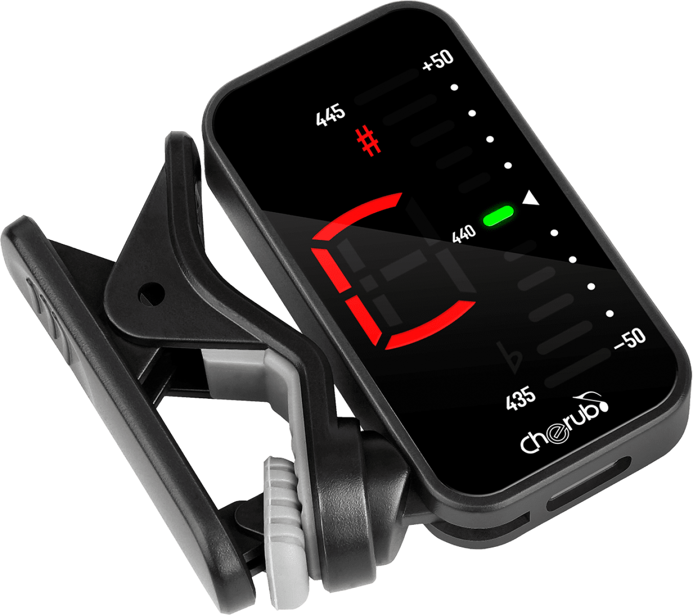 Cherub WST-551C Kromatik Akort Cihazı Tuner