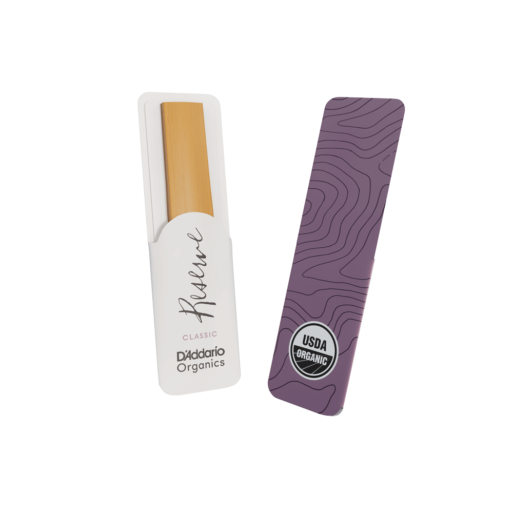 D'Addario Woodwinds Organic Reserve Classic ODCT1035 Sib Klarnet Kamışı No:3.5