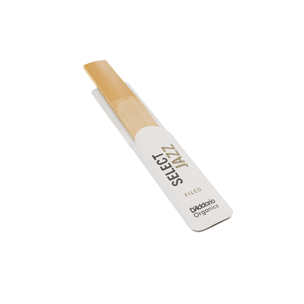D'Addario Woodwinds Organic Select Jazz Tenor Saksafon Kamışı No:3 Soft D'Addario Woodwinds Organic Select Jazz Tenor Saksafon Kamışı No:3 Soft
