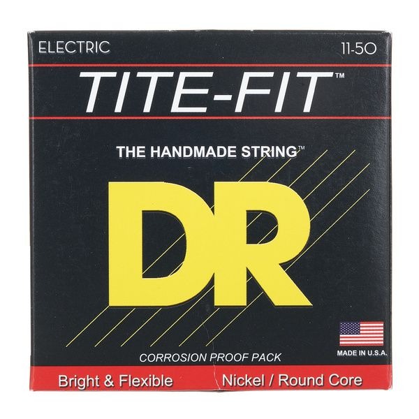 DR EH-11 Tite-Fit Elektro Gitar Teli (Heavy 11-50) DR EH-11 Tite-Fit Elektro Gitar Teli (Heavy 11-50)