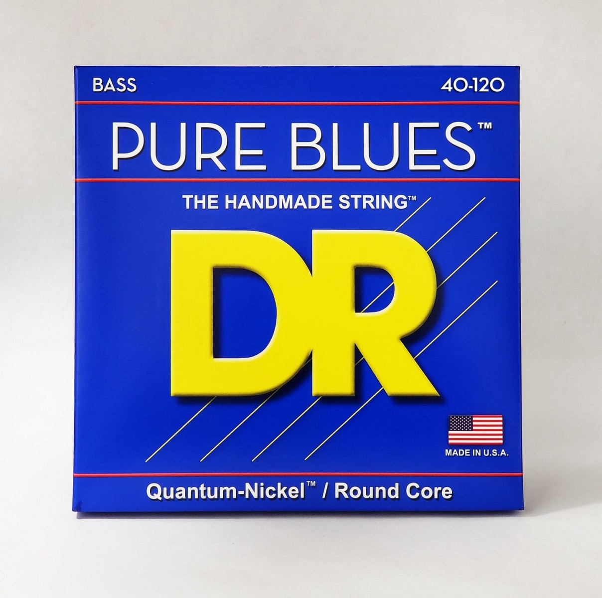 DR PB5-40 Pure Blues 5 Tellİ Bas Gitar Teli (Light 40-120) DR PB5-40 Pure Blues 5 Tellİ Bas Gitar Teli (Light 40-120)