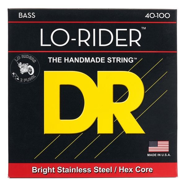 DR Lo-Rider LH-40 Bas Gitar Teli DR Lo-Rider LH-40 Bas Gitar Teli