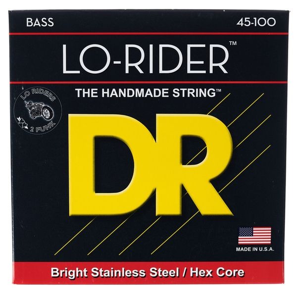 DR Lo-Rider MLH-45 Bas Gitar Teli DR Lo-Rider MLH-45 Bas Gitar Teli