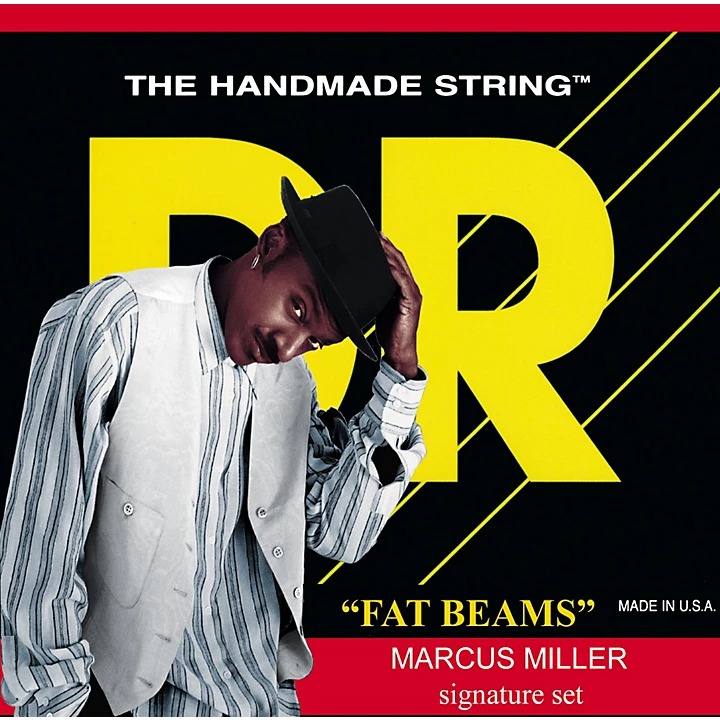 DR Marcus Miller MM-40 Fat Beams Light Bas Gitar Tel Seti DR Marcus Miller MM-40 Fat Beams Light Bas Gitar Tel Seti