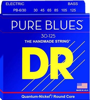 DR PB6-30 Pure Blues 6 Telli Bas Gitar Teli DR PB6-30 Pure Blues 6 Telli Bas Gitar Teli