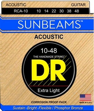 DR RCA-10 SUNBEAM Round Core Akustik Gitar Teli DR RCA-10 SUNBEAM Round Core Akustik Gitar Teli
