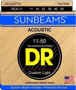 DR RCA-11 SUNBEAM Round Core Akustik Gitar Teli DR RCA-11 SUNBEAM Round Core Akustik Gitar Teli