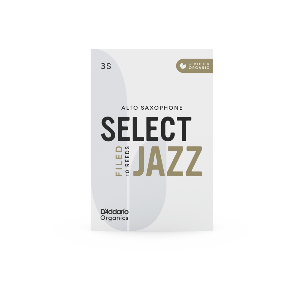 D'addario Woodwinds Organic Select Jazz Unfiled Alto Saksafon Kamışı - 3 Soft (10'lu Kutu) D'addario Woodwinds Organic Select Jazz Unfiled Alto Saksafon Kamışı - 3 Soft (10'lu Kutu)