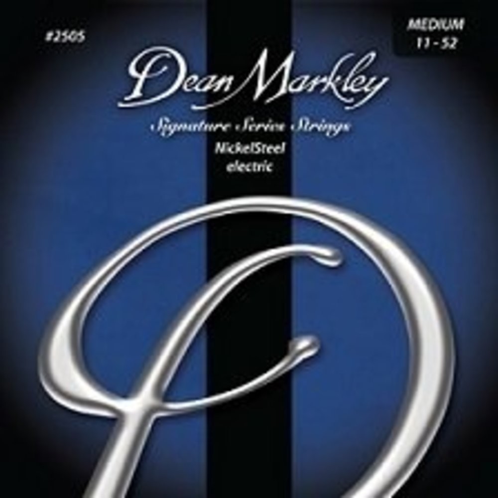 Dean markley nickel steel cheap electric