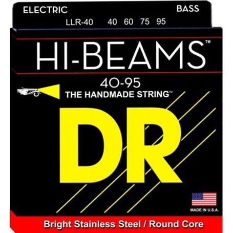DR LLR-40 Hi-Beam 4 Telli Bas Gitar Teli (Light 40-95) DR LLR-40 Hi-Beam 4 Telli Bas Gitar Teli (Light 40-95)