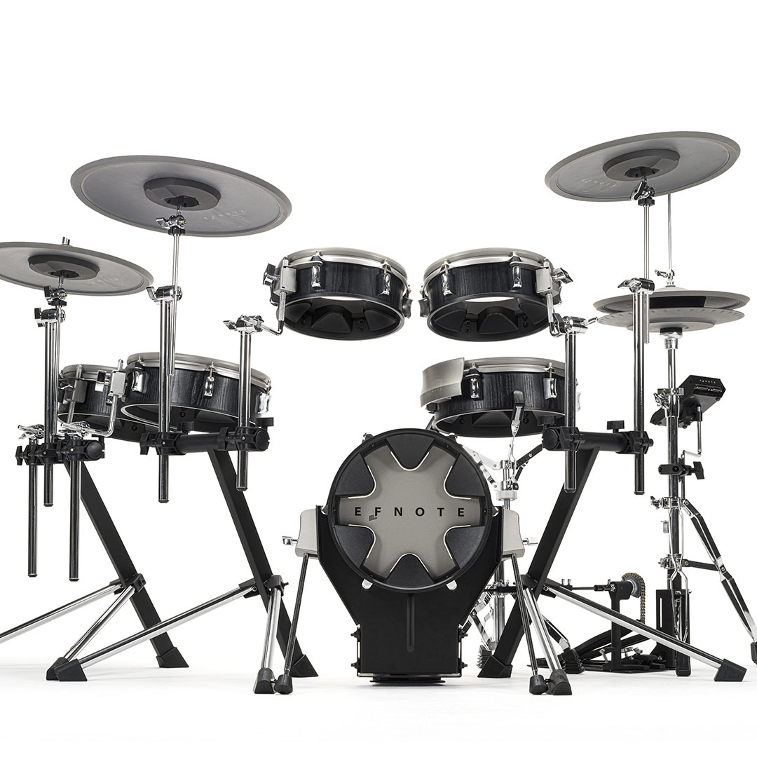 EFNOTE 3X Dijital Davul Seti - Black Oak