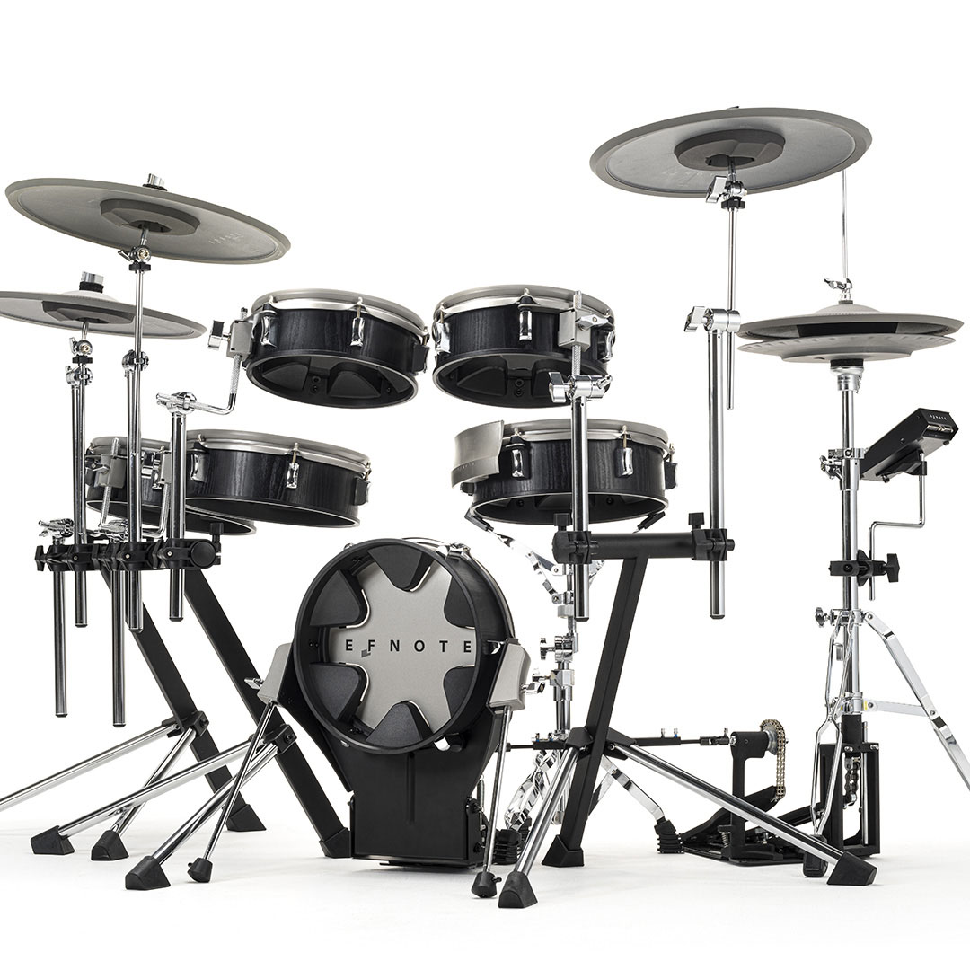 EFNOTE 3X Dijital Davul Seti - Black Oak