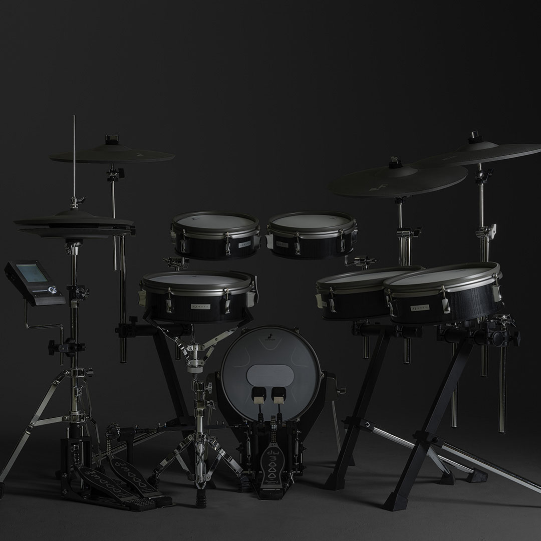 EFNOTE 3X Dijital Davul Seti - Black Oak