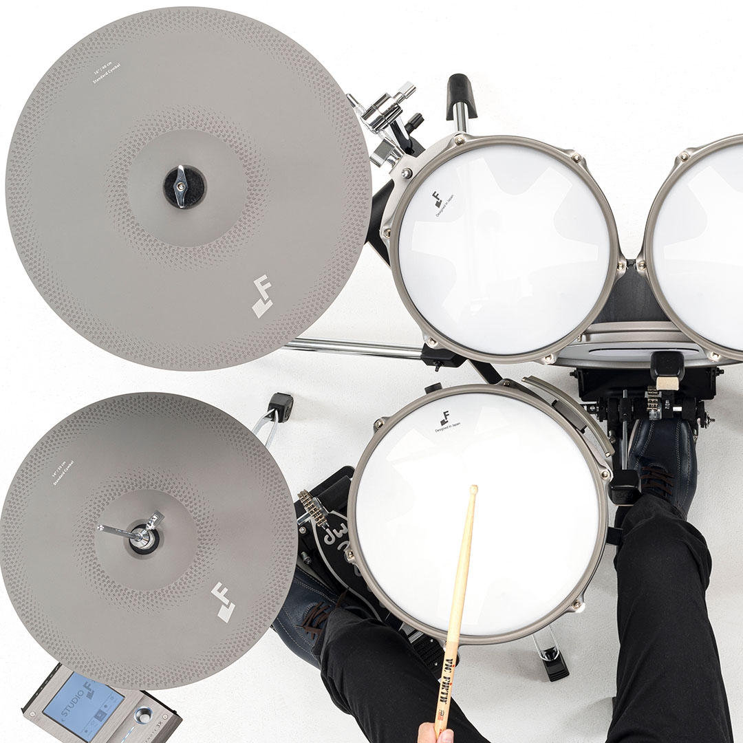 EFNOTE 3X Dijital Davul Seti - Black Oak