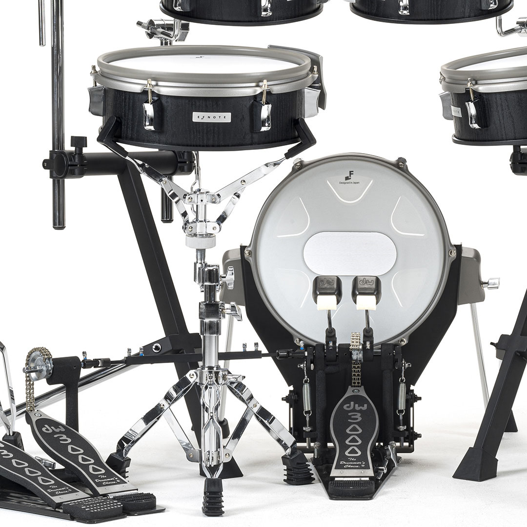 EFNOTE 3X Dijital Davul Seti - Black Oak