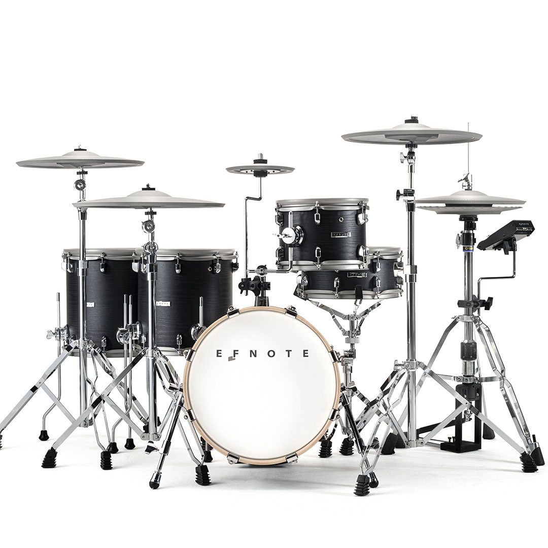 EFNOTE 5X Dijital Davul Seti - Black Oak
