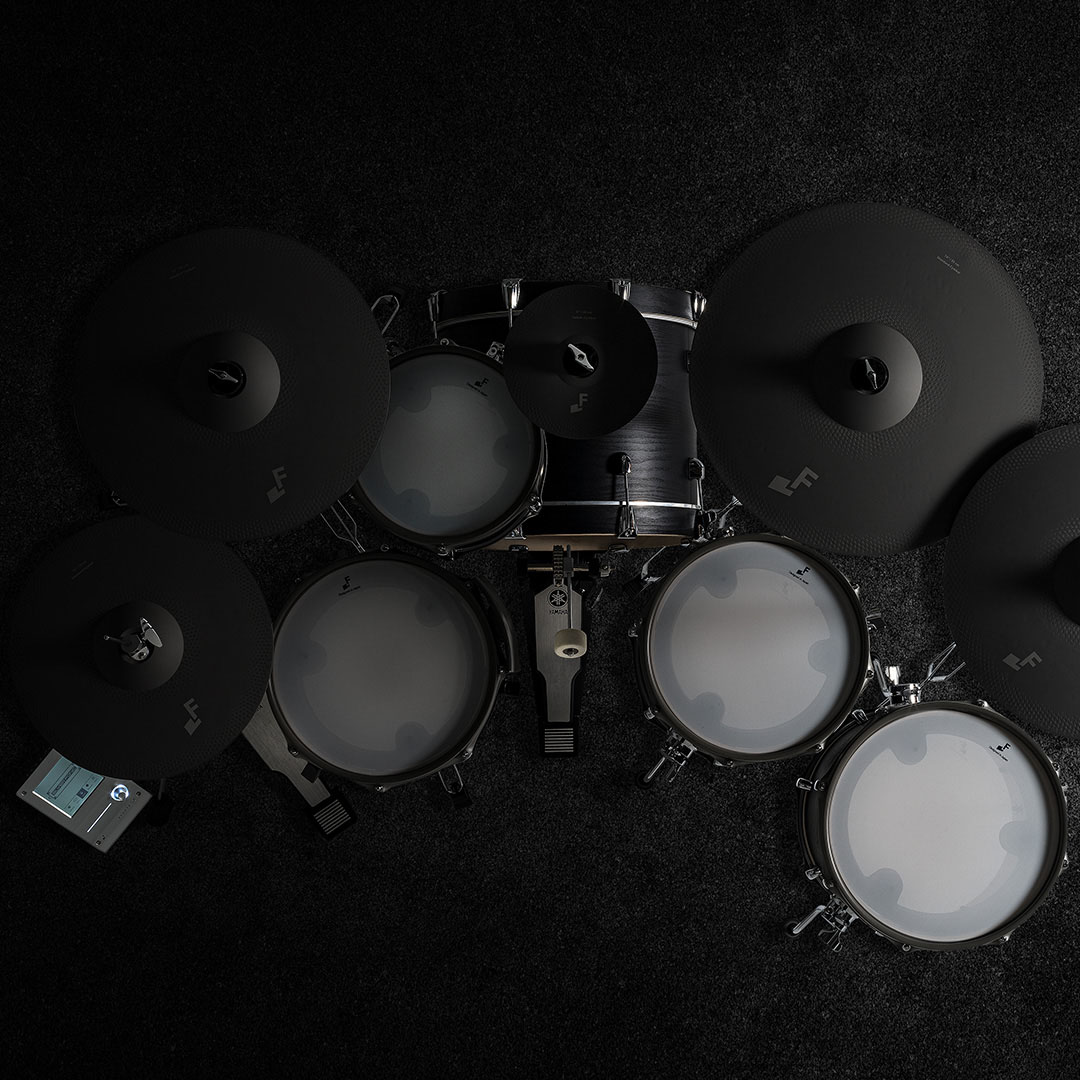 EFNOTE 5X Dijital Davul Seti - Black Oak