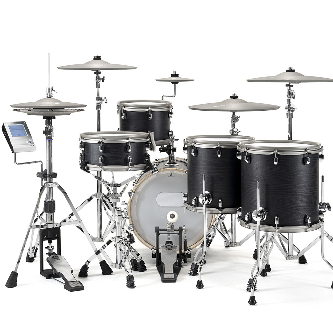 EFNOTE 5X Dijital Davul Seti - Black Oak