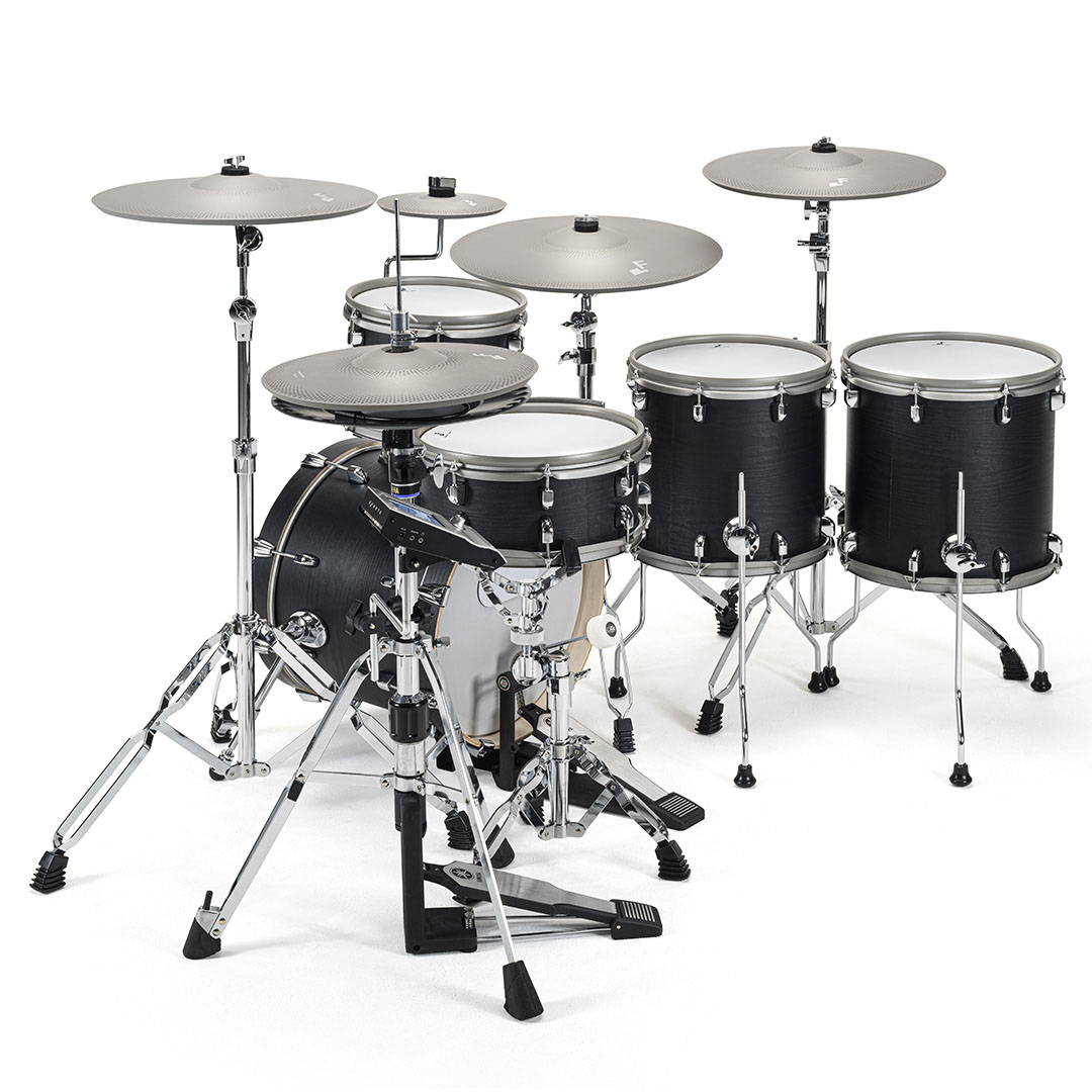EFNOTE 5X Dijital Davul Seti - Black Oak