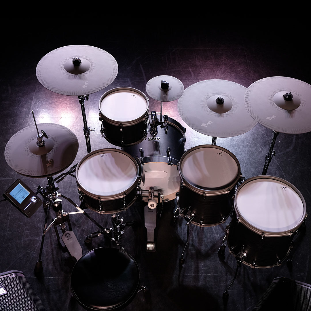 EFNOTE 5X Dijital Davul Seti - Black Oak