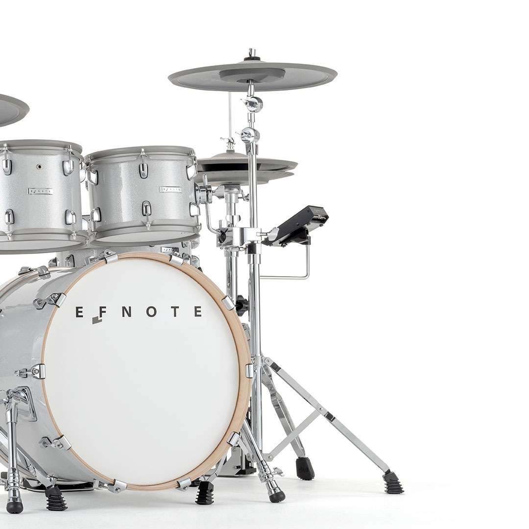 EFNOTE 7 Dijital Davul Seti - White Sparkle