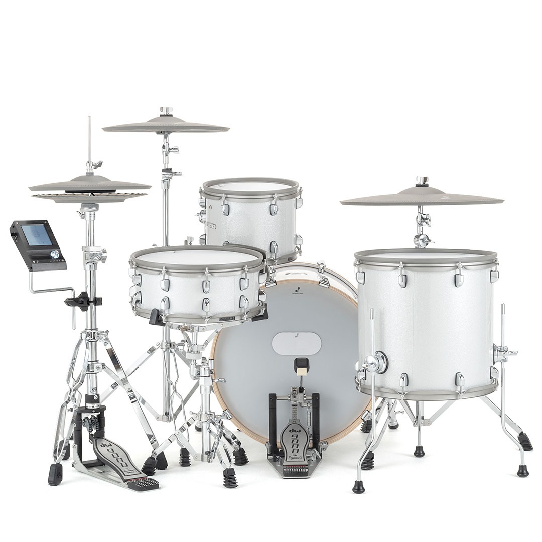 EFNOTE 7 Dijital Davul Seti - White Sparkle