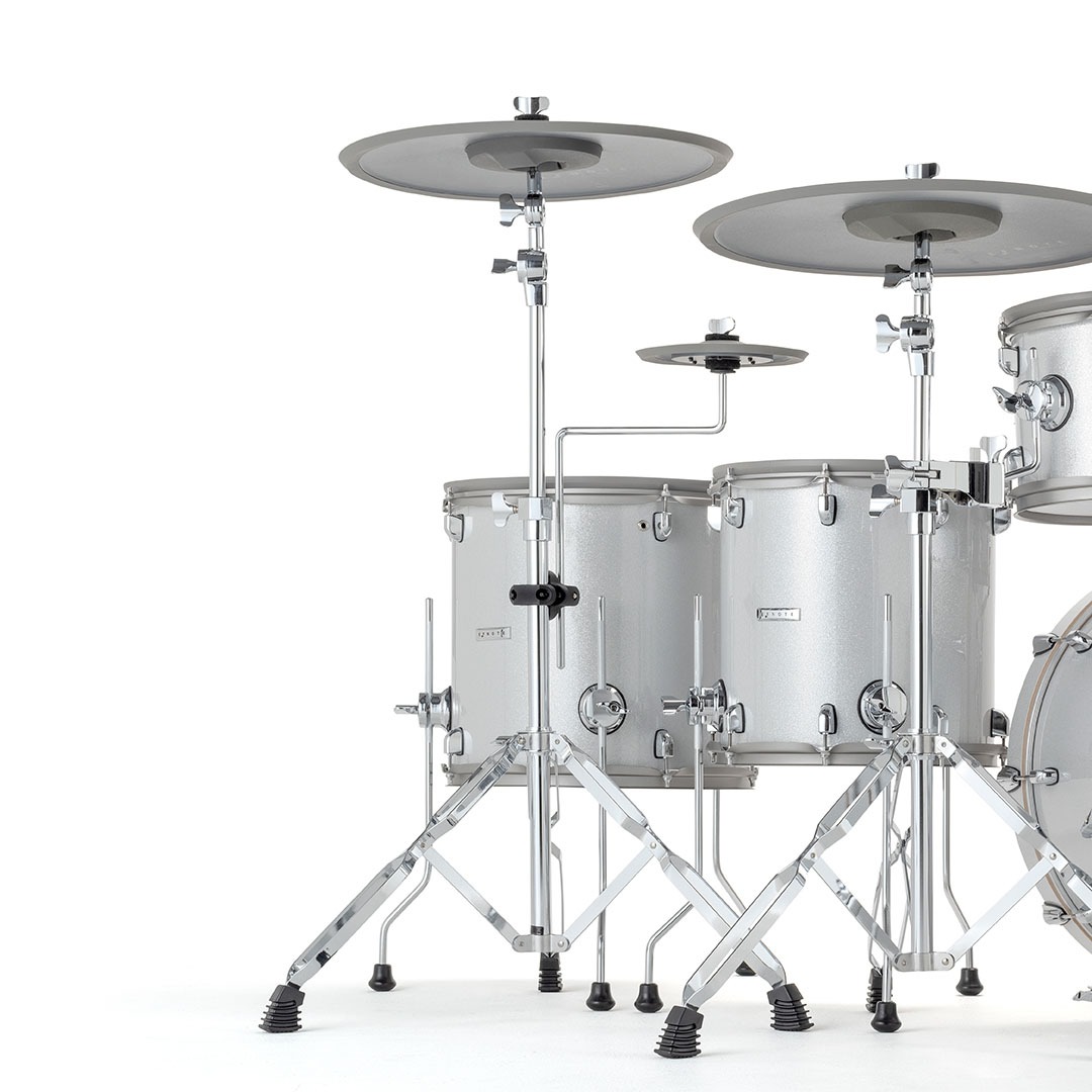 EFNOTE 7 Dijital Davul Seti - White Sparkle
