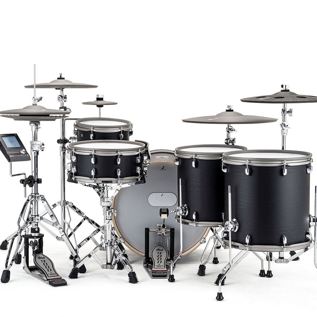 EFNOTE 7X Dijital Davul Seti - Black Oak