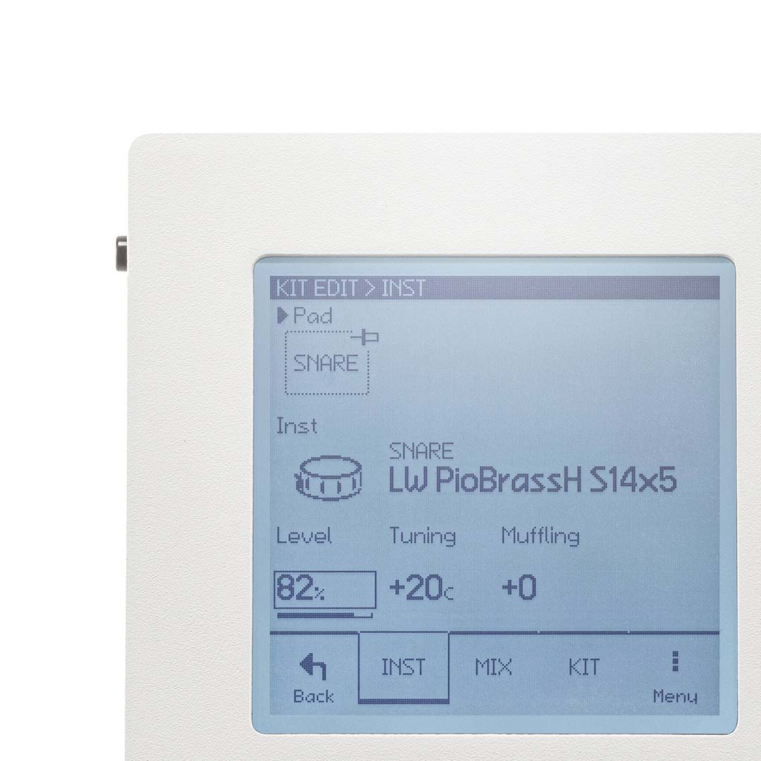 EFNOTE Mini Dijital Davul Seti - White Sparkle