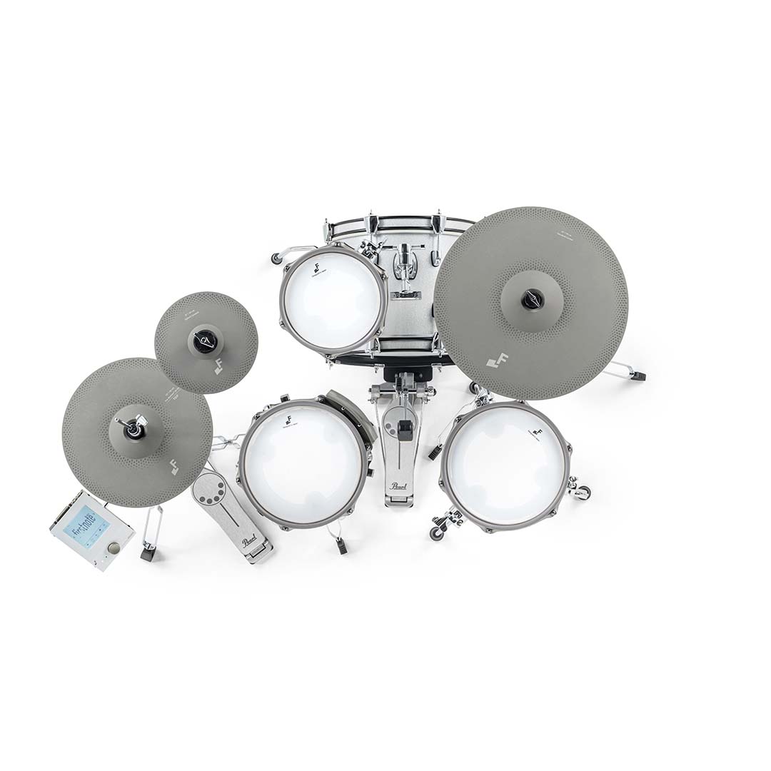 EFNOTE Mini Dijital Davul Seti - White Sparkle