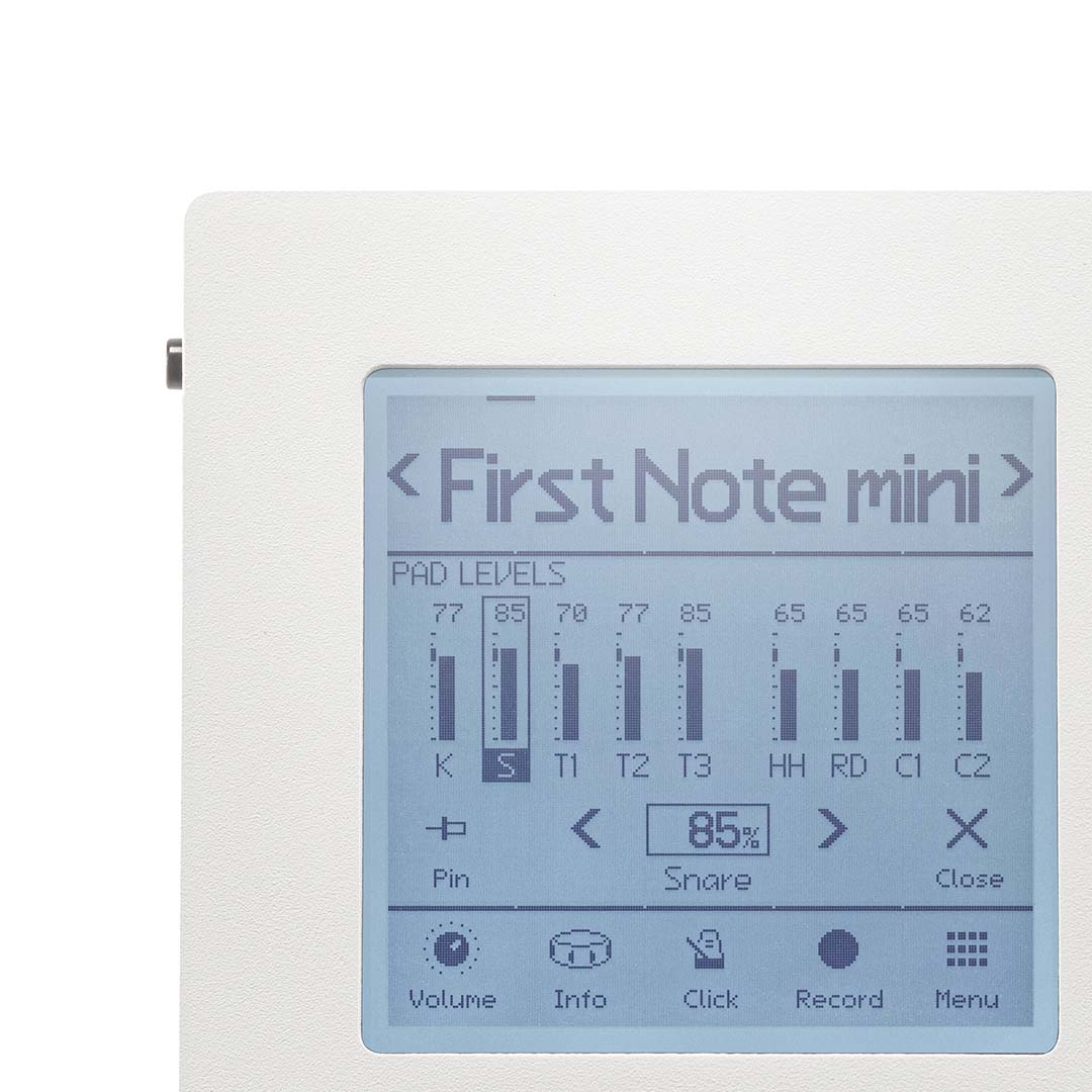 EFNOTE Mini Dijital Davul Seti - White Sparkle