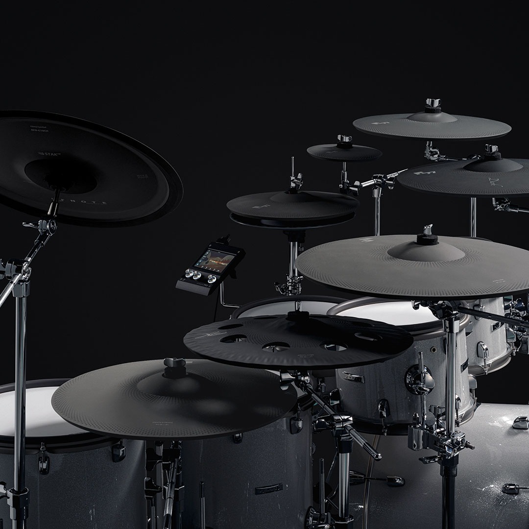 EFNOTE Pro 501 Traditional Dijital Davul Seti
