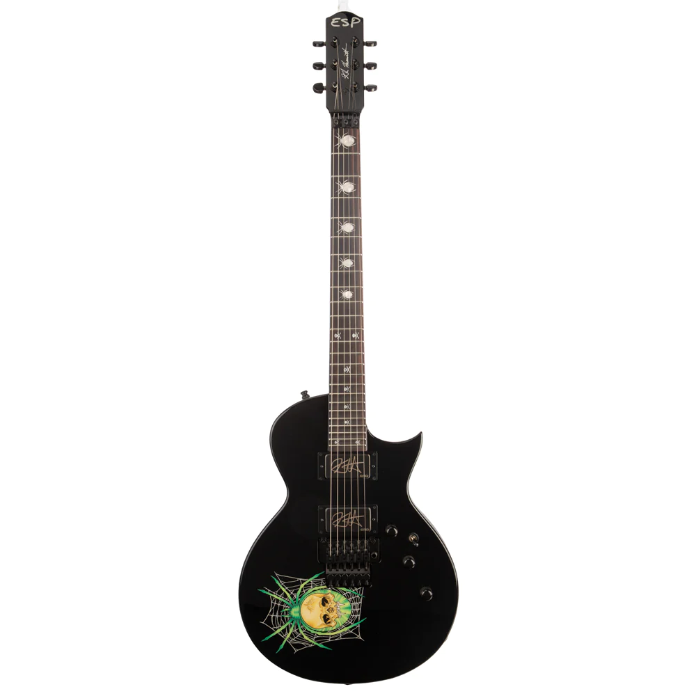 ESP 30th Anniversary KH-3 Spider Kirk Hammett Signature Custom Shop Elektro Gitar