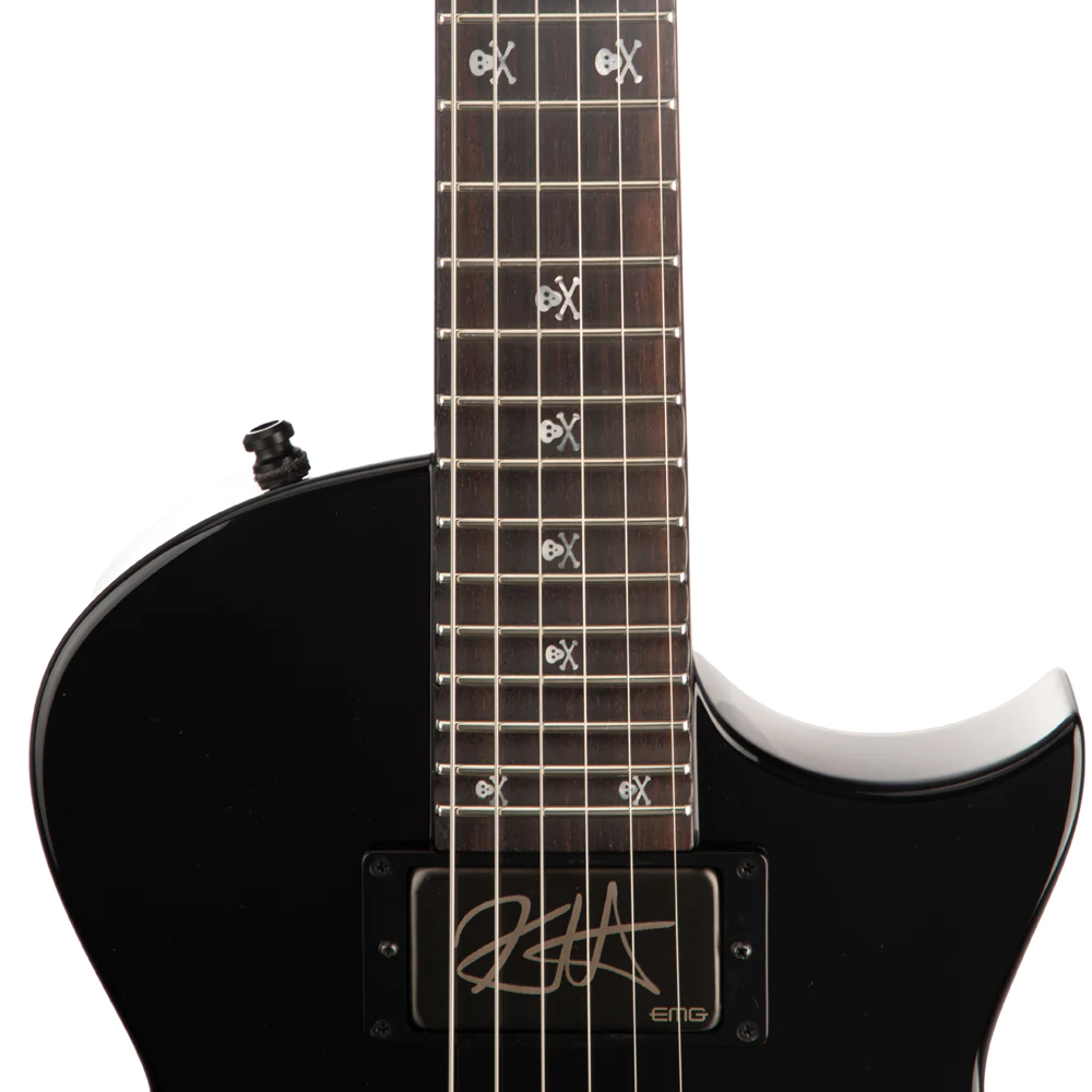 ESP 30th Anniversary KH-3 Spider Kirk Hammett Signature Custom Shop Elektro Gitar