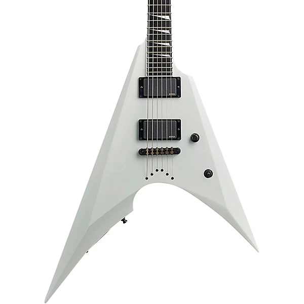 ESP E-II Arrow NT Snow White Elektro Gitar ESP E-II Arrow NT Snow White Elektro Gitar