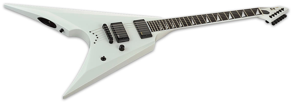 ESP E-II Arrow NT Snow White Elektro Gitar ESP E-II Arrow NT Snow White Elektro Gitar