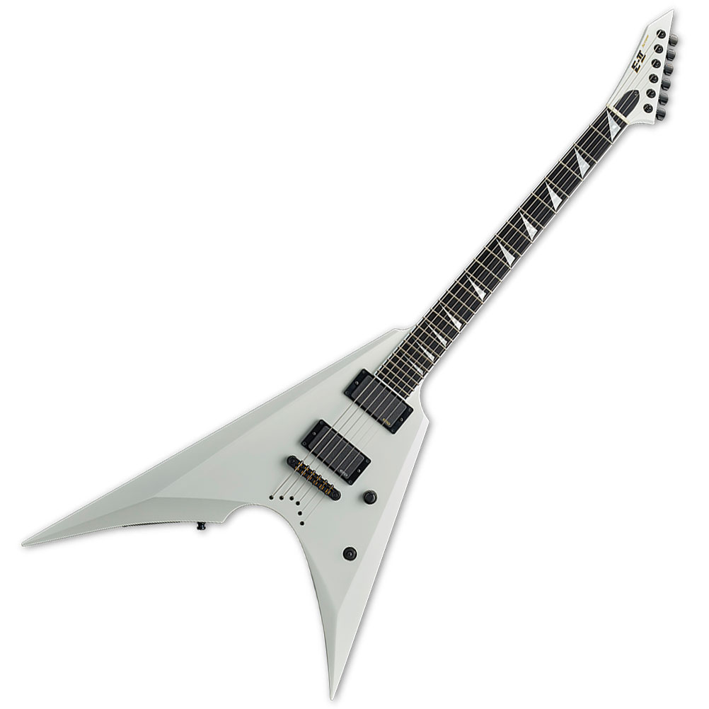 ESP E-II Arrow NT Snow White Elektro Gitar ESP E-II Arrow NT Snow White Elektro Gitar