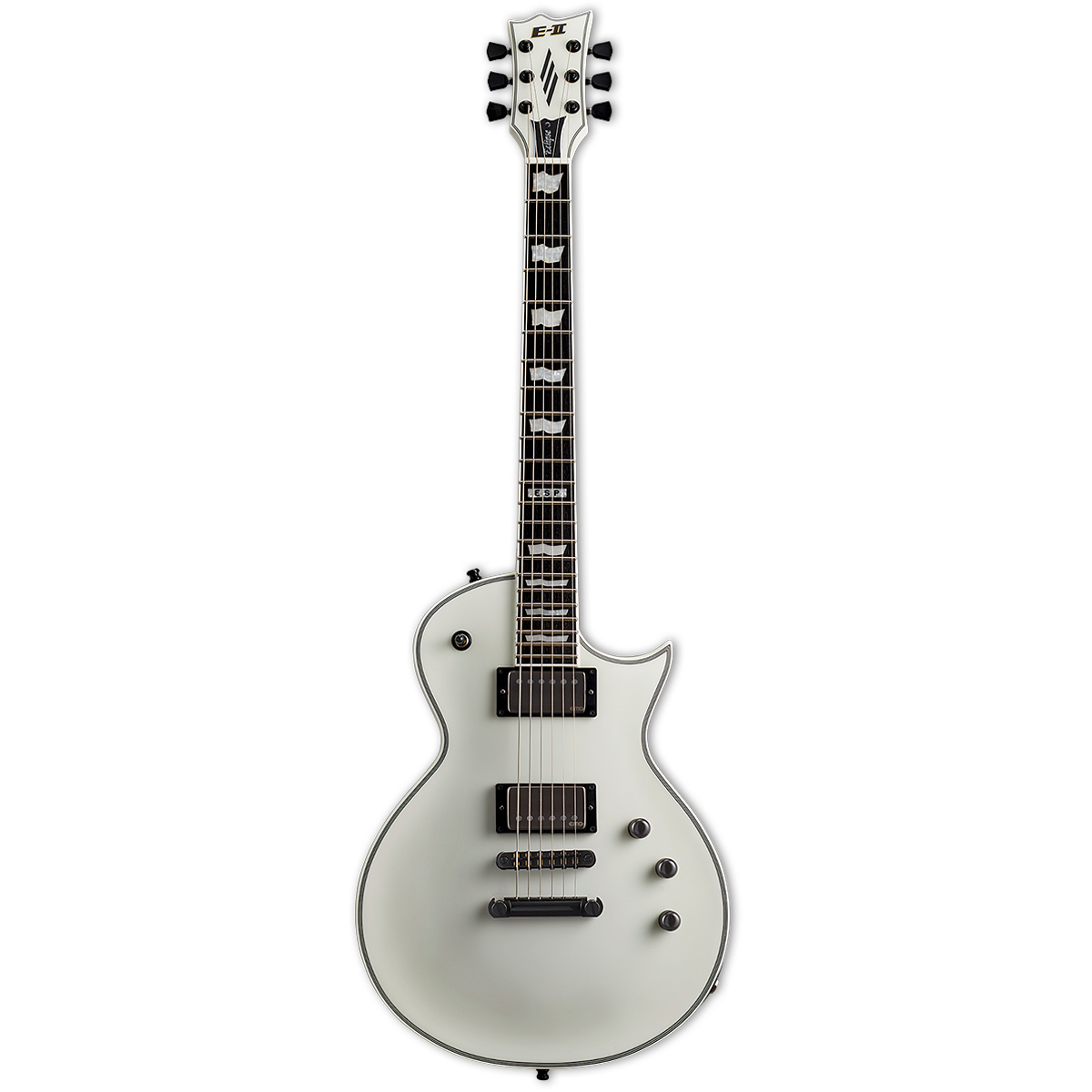 ESP E-II ECLIPSE Snow White Satin Elektro Gitar ESP E-II ECLIPSE Snow White Satin Elektro Gitar