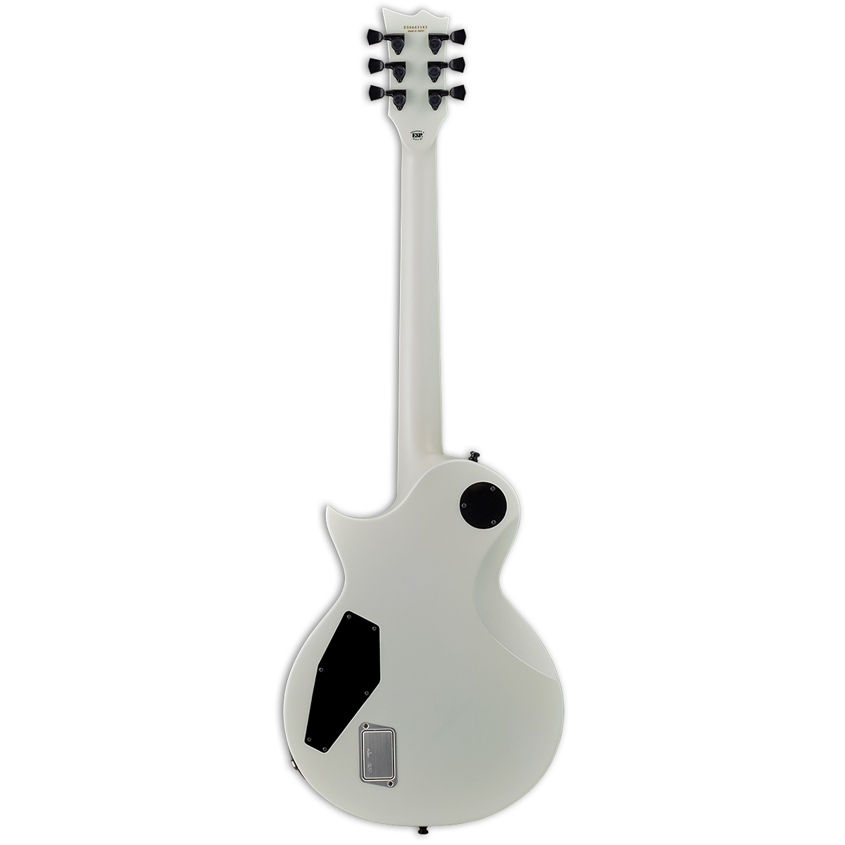 ESP E-II ECLIPSE Snow White Satin Elektro Gitar ESP E-II ECLIPSE Snow White Satin Elektro Gitar