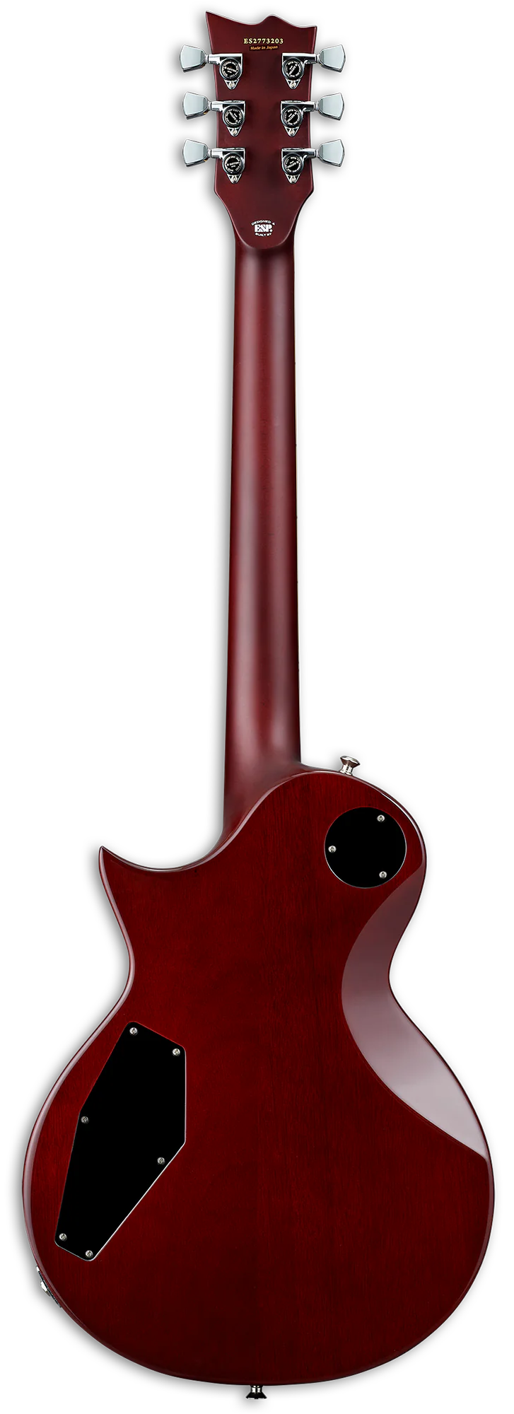 ESP E-II Eclipse Full Thickness Fm Vintage Honey Burst Elektro Gitar ESP E-II Eclipse Full Thickness Fm Vintage Honey Burst Elektro Gitar