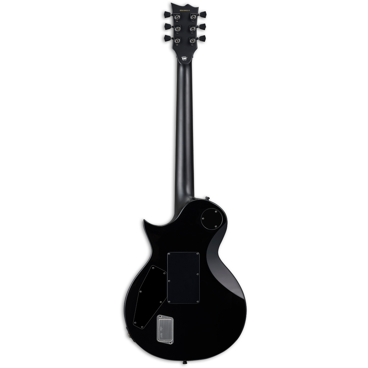 ESP E-II Eclipse Quilted Maple Charcoal Burst Elektro Gitar ESP E-II Eclipse Quilted Maple Charcoal Burst Elektro Gitar