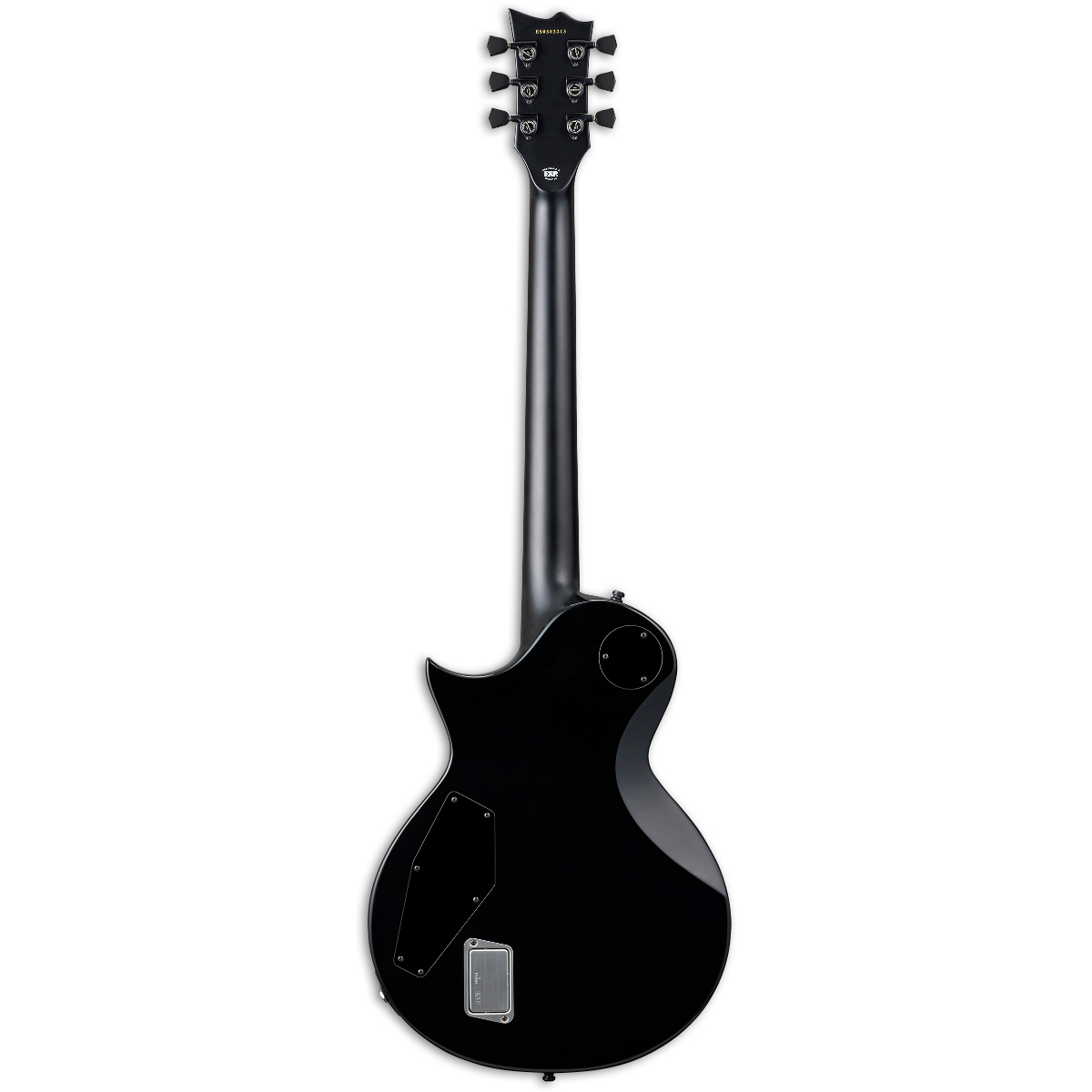 ESP E-II Eclipse Quilted Maple Tiger Eye Sunburst Elektro Gitar