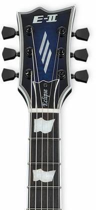ESP E-II Eclipse Reindeer Blue Elektro Gitar ESP E-II Eclipse Reindeer Blue Elektro Gitar