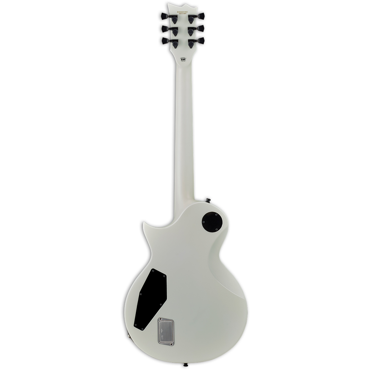 ESP E-II Eclipse Snow White Satin Elektro Gitar ESP E-II Eclipse Snow White Satin Elektro Gitar